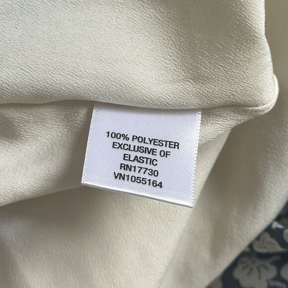 Liberty Of London For Target Floral Smocked Maxi Dress Blue Size XS Boho Cottage - Picture 8 of 10